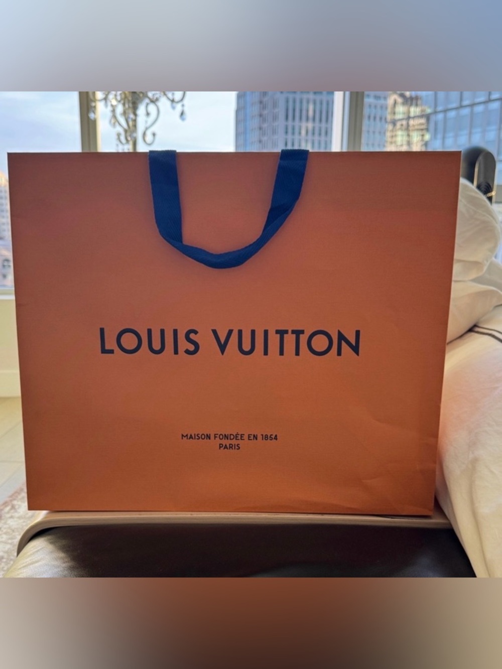 Louis Vuitton Tote / original box /Prestine Authentic Dust Bag included!